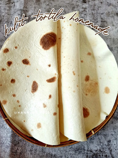Foto resep Tortila homemade
