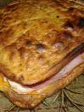 Pan para sándwich: sin gluten y sin levar... con puré de papas!