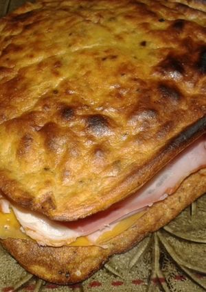 Una foto de Pan para sándwich: sin gluten y sin levar... con puré de papas!