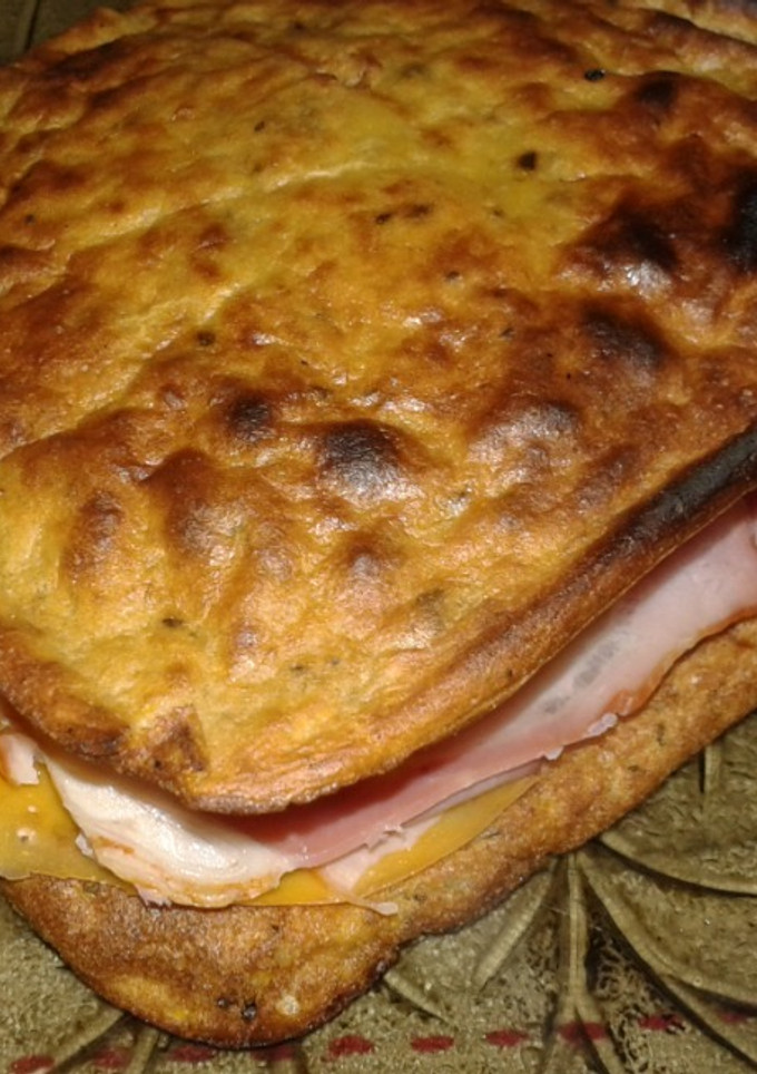 Una foto de Pan para sándwich: sin gluten y sin levar... con puré de papas!