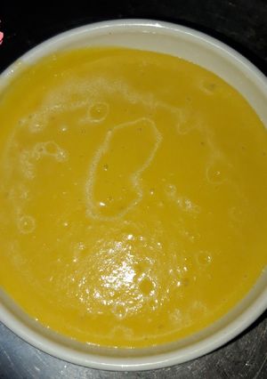 Una foto de Puré de verduras
