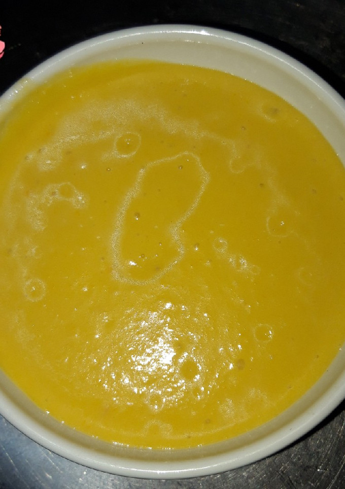 Una foto de Puré de verduras