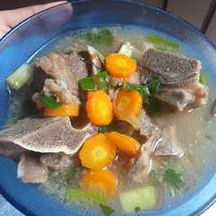 A picture of Sop tulang iga.