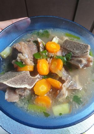 Foto resep Sop tulang iga