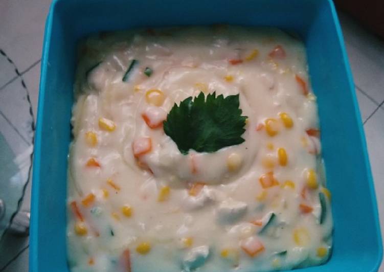 Cream Soup Ayam Jagung