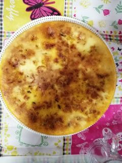 عکسی از دستور کیک گوشت