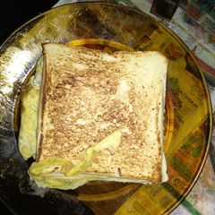 A picture of Omelet Sandwich.