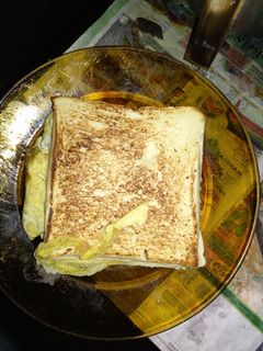 A picture of Omelet Sandwich.