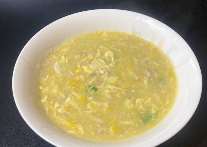 Cara membuat Sup kembang kol jagung ayam Cara membuat Sup kembang kol jagung ayam
