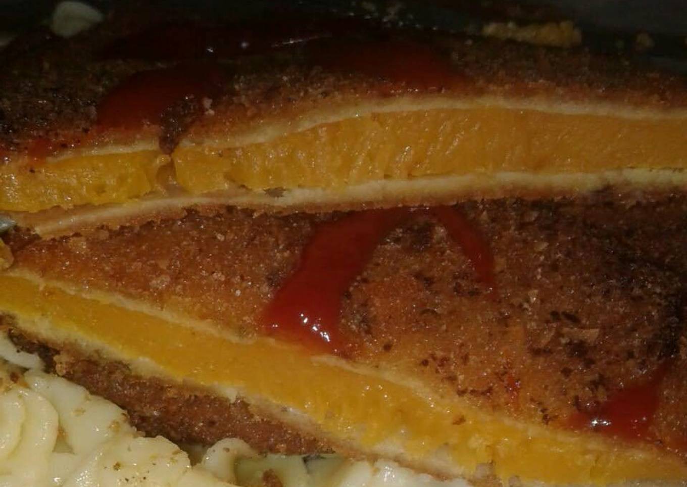Milanesas de zapallo calabaza 😋