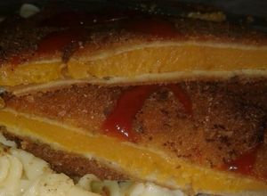 Una foto de Milanesas de zapallo calabaza 😋