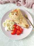 Chicken Tortilla Oat Wrap