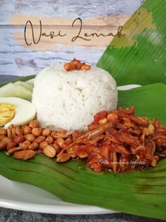 Gambar Nasi lemak
