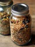 Olive Oil Granola With Dried Apricots and Pistachios
