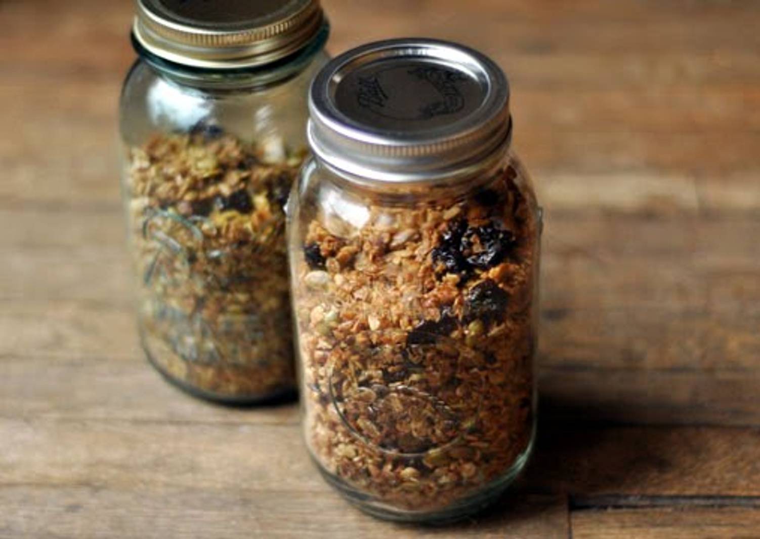 Olive Oil Granola With Dried Apricots and Pistachios Recipe by Flav