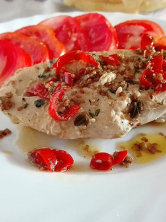 Foto principal de Pechuga de pollo con chile