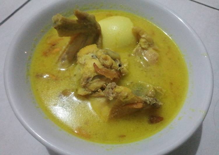 Opor Ayam yummy banget