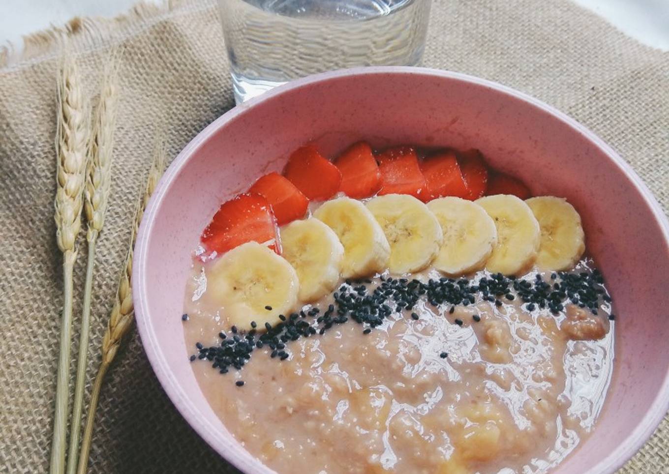 Banana oatmeal