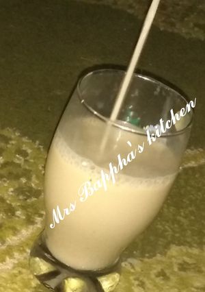 A picture of Sweet potatoes drink😋😋.