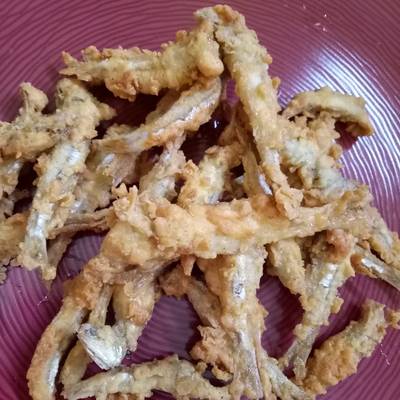 Resep Ikan Bilis Goreng Tepung Oleh Arnita Armasitoh Cookpad