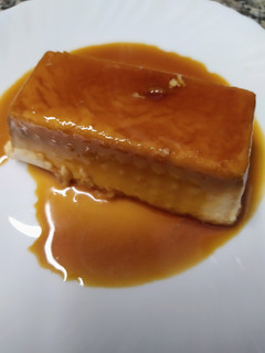 Una foto de Pastel de tres quesos