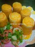 Alalar acup da Mai da yaji da salad