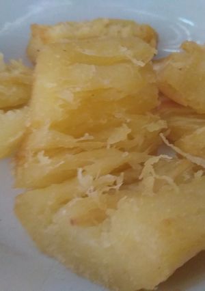 Foto resep Singkong merekah empuk seperti janjimu 🤣