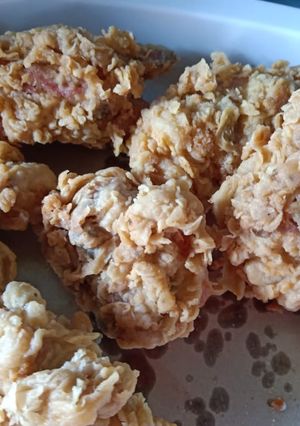 Foto resep Ayam krispy