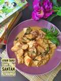 Ayam Tahu Tempe Kuah Santan Kemangi