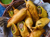રાજસ્થાની મિર્ચી વડા (Rajsthani Mirchi Vada Recipe in Gujarati)