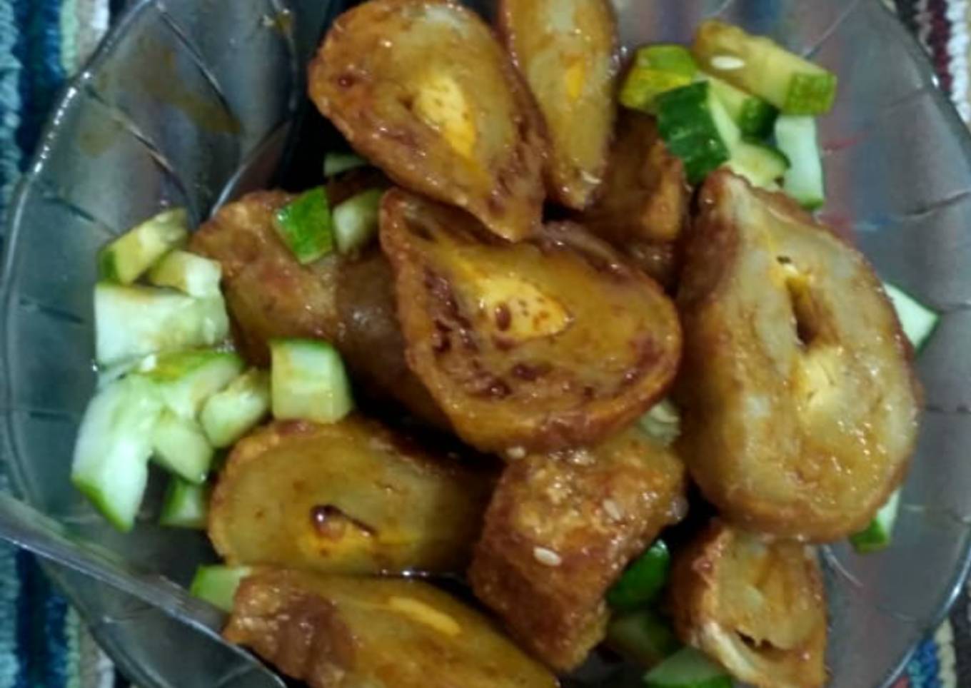 16. Pempek dos enak simpel