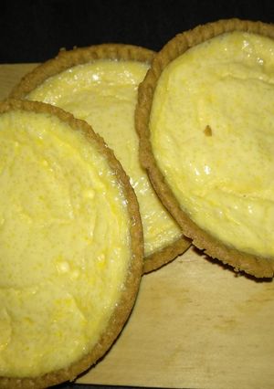 Foto resep Pie susu keju keto