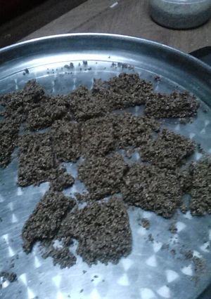 A picture of Simsim with sugar.