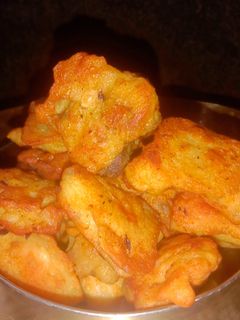 চিকেন পকোড়া (Chicken Pokora recipe in Bengali) রেসিপির প্রধান ছবি