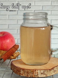 Foto resep Wedang apel