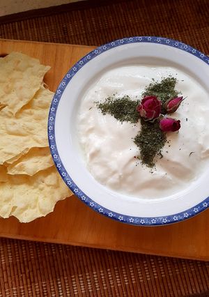 عکسی از دستور ماست خانگی