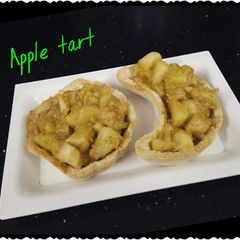 A picture of Apple Tart.