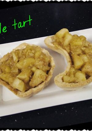 A picture of Apple Tart.