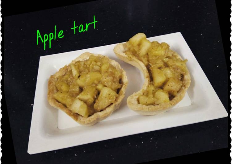 Recipe of Speedy Apple Tart