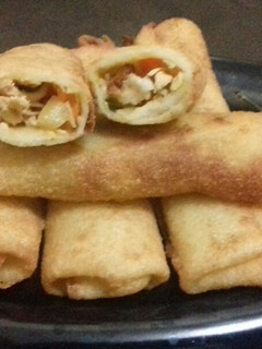 Foto resep Lumpia isi ayam