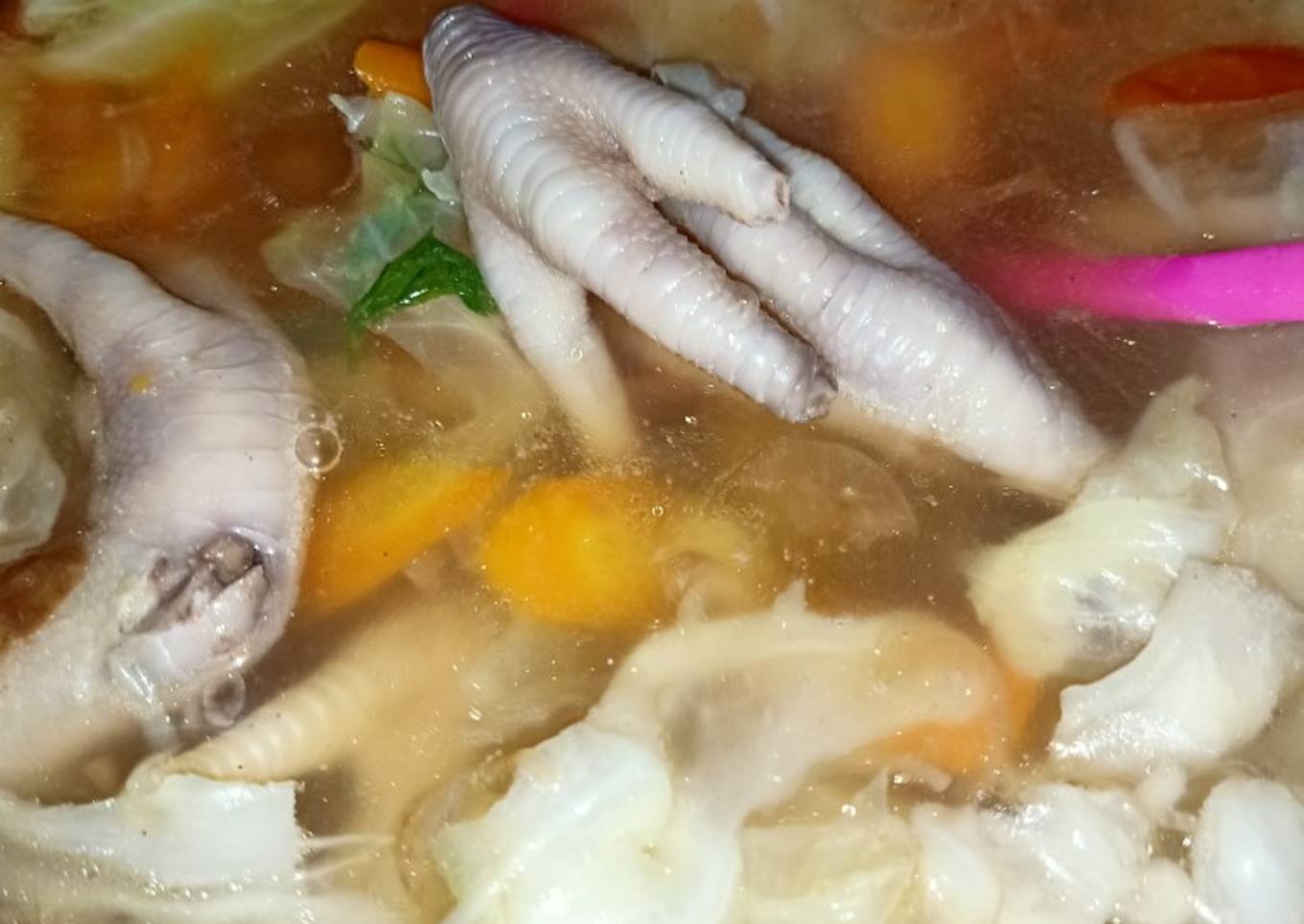 Sop ceker simple