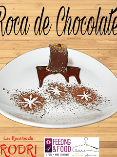 Una foto de Roca de Chocolate