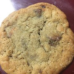 A picture of Peanut butter Milky Way cookies.