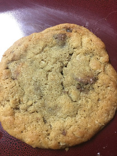A picture of Peanut butter Milky Way cookies.
