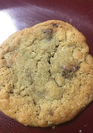 A picture of Peanut butter Milky Way cookies.