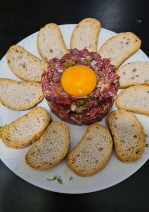 Una foto de Steak Tartar