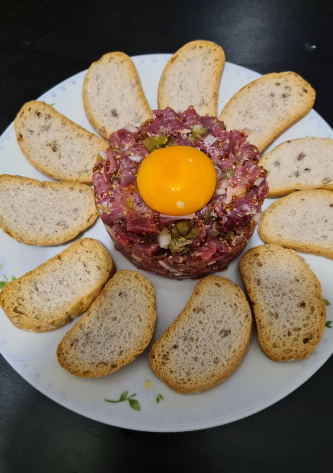 Una foto de Steak Tartar