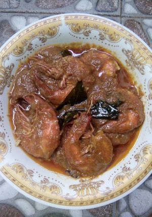 Foto resep Udang asam gurih