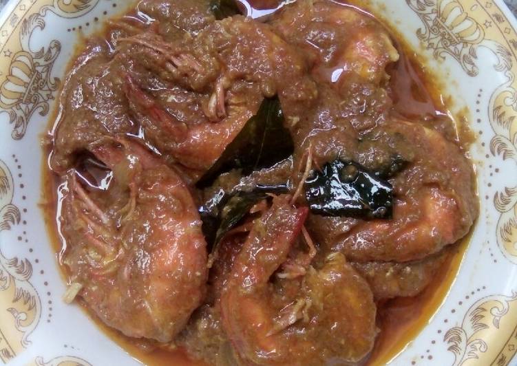 Cara Gampang Membuat Udang asam gurih, Lezat