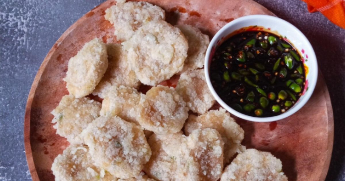Cireng Crispy Metode Rebus
